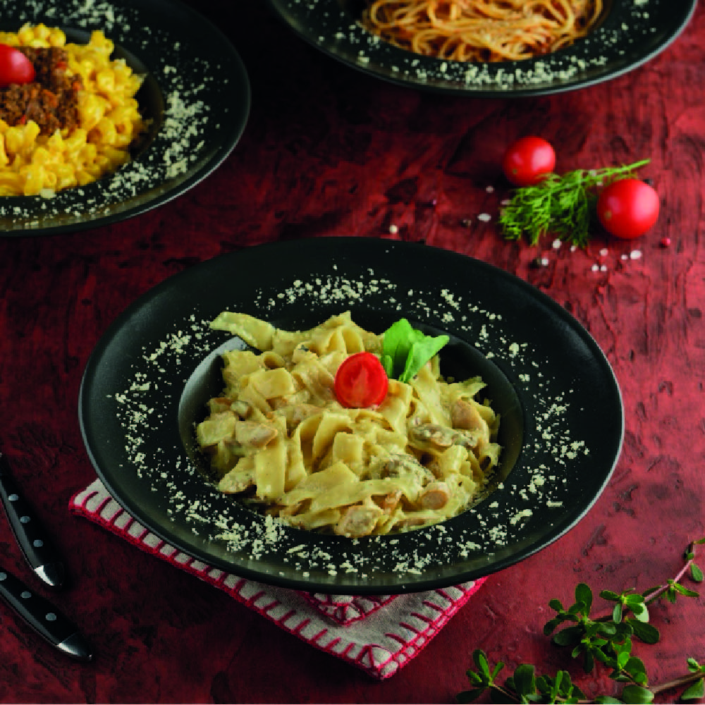 FETTUCINI ALFREDO 
