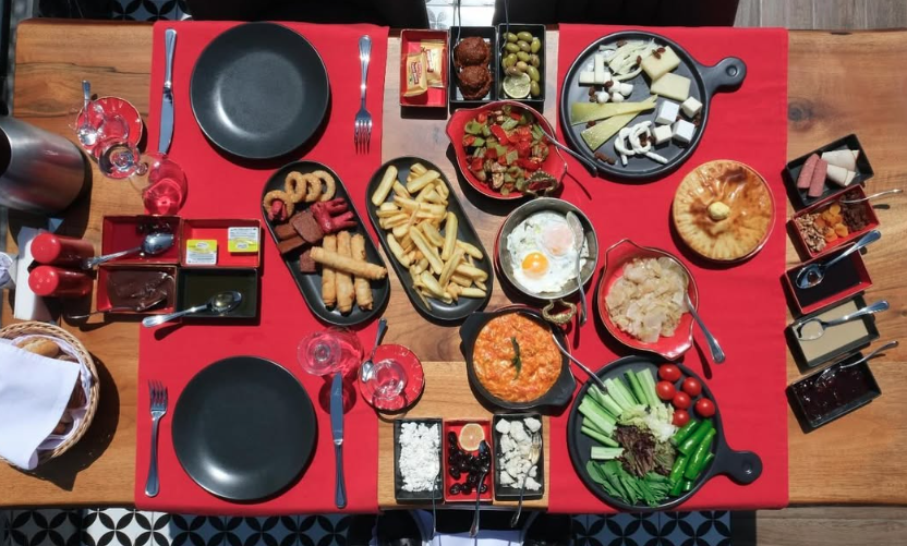 SERPME KAHVALTI (2 KİŞİLİKTİR)  