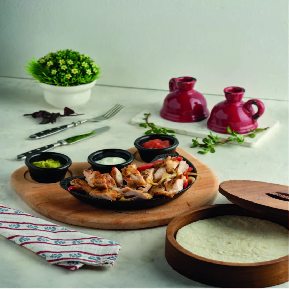 TAVUK FAJITA